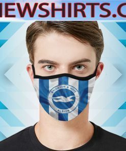 Brighton & Hove Albion Football Club Face Mask