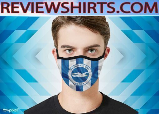 Brighton & Hove Albion Football Club Face Mask