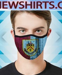 Burnley F.C Classic Face Mask