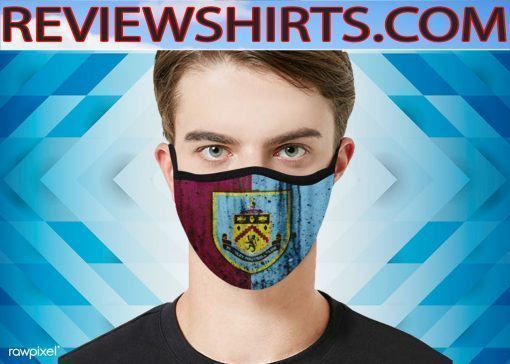 Burnley F.C Classic Face Mask