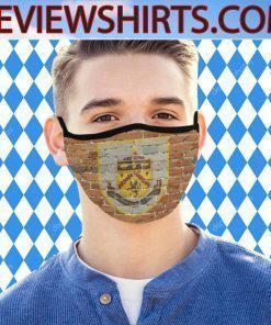 DescriptionBurnley Football Club Face Mask