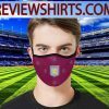 Aston Villa F.C. Soccer Team Face Masks
