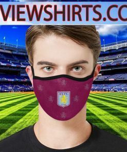 Aston Villa F.C. Soccer Team Face Masks