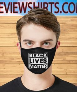 Black Lives Matter Face Mask