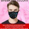 Carolina Panthers New Face Mask Filter US 2020