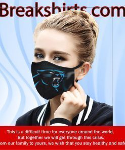 Carolina Panthers New Face Mask Filter US 2020