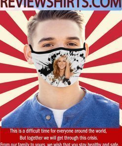 Celine Dion Face Mask Filter PM2.5