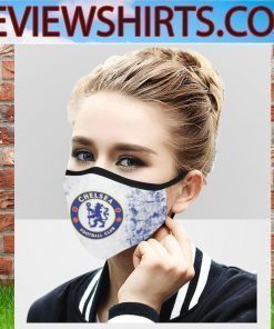 Chelsea F.C Football Cloth Face Masks