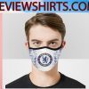 Chelsea F.C Football Cloth Face Masks