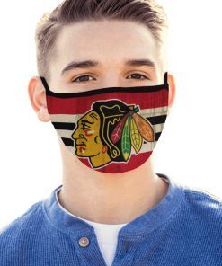 Chicago Blackhawks New Face Mask Filter US 2020