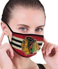 Chicago Blackhawks New Face Mask Filter US 2020