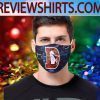 Denver Broncos Football Franchise Face Mask filter 2.5PM