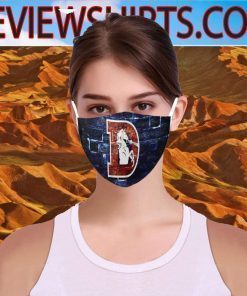 Denver Broncos Football Franchise Face Mask filter 2.5PM