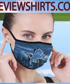Detroit Lions Face Masks