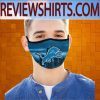 Detroit Lions Face Masks