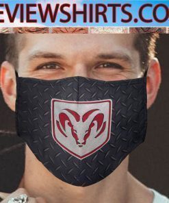 Face Mask Dodge Logo Cloth Face Mask filter usa 2020