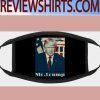 Donald Trump Mask Flag US Cloth Face Mask