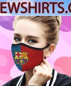 FC Barcelona Soccer Club Face Masks