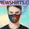 FC Barcelona Soccer Club Face Masks