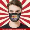 FC Barcelona Football Team Face Masks