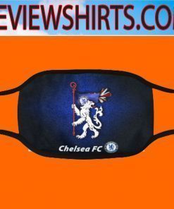 FC Chelsea Cloth Face Masks 2020