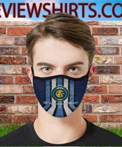 FC Inter Milan Cloth Face Masks