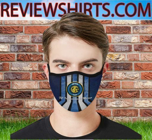 FC Inter Milan Cloth Face Masks