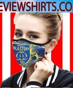 FC Kerala Blasters Cloth Face Masks