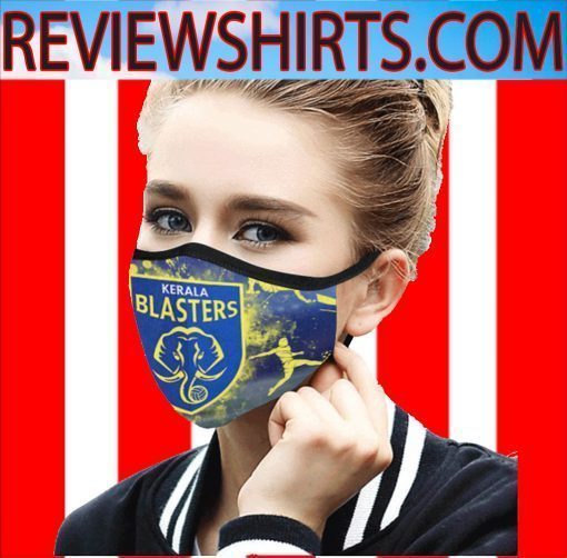 FC Kerala Blasters Cloth Face Masks