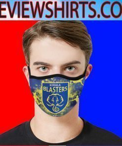 FC Kerala Blasters Cloth Face Masks