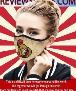 FC Ottawa Senators Face Masks