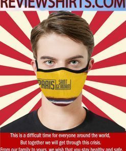 FC Paris Saint-Germain Face Masks For Fans