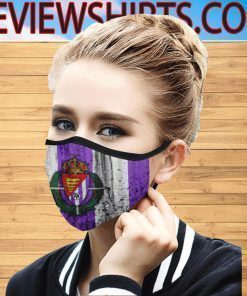 FC Real Valladolid Cloth Face Masks