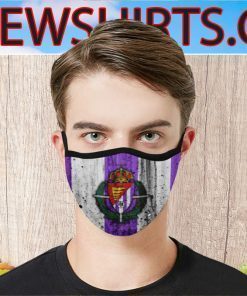 FC Real Valladolid Cloth Face Masks