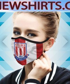 FC Stoke City Cloth Face Masks
