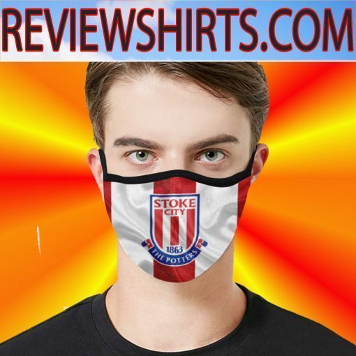 FC Stoke City Cloth Face MaFC Stoke City Cloth Face Maskssks