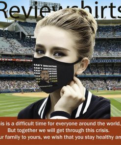 George Floyd I Can’t Breathe Face Masks - #ICan’tBreathe