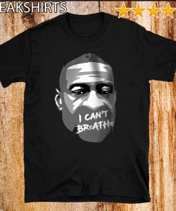 George Floyd I Can’t Breathe Official T-Shirt