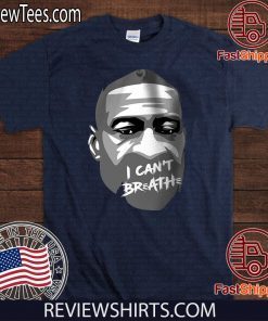 George Floyd I Can’t Breathe Official T-Shirt