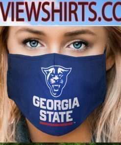 Georgia State Panthers Cloth Face Mask US