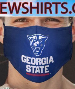 Georgia State Panthers Cloth Face Mask US