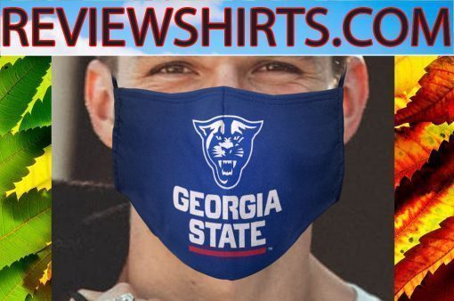 Georgia State Panthers Cloth Face Mask US