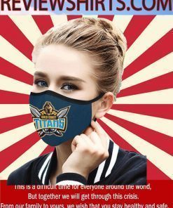 Gold Coast Football Club Face Masks 2020