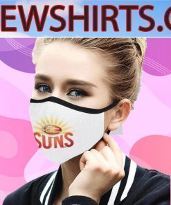 Gold Coast Suns AFL Cloth Face Masks