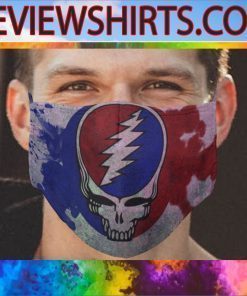 Face Mask Grateful Dead Cloth Face Mask Filter usa 2020