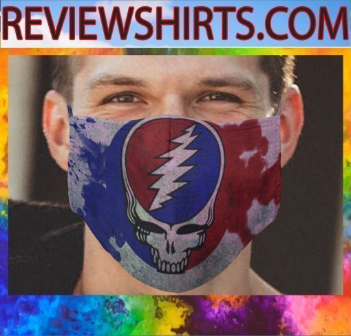 Face Mask Grateful Dead Cloth Face Mask Filter usa 2020