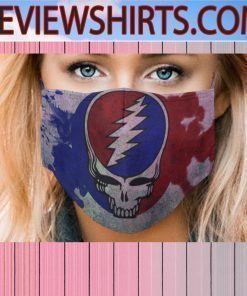 Face Mask Grateful Dead Cloth Face Mask Filter usa 2020