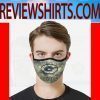 Green Bay Packers New Face Mask Filter US 2020