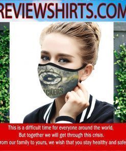 Green Bay Packers New Face Mask Filter US 2020Green Bay Packers New Face Mask Filter US 2020