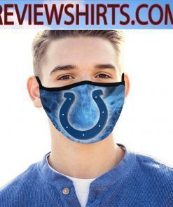 Indianapolis Colts Face Mask New Mask